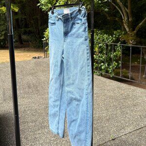 Everlane Way-High Straight Leg